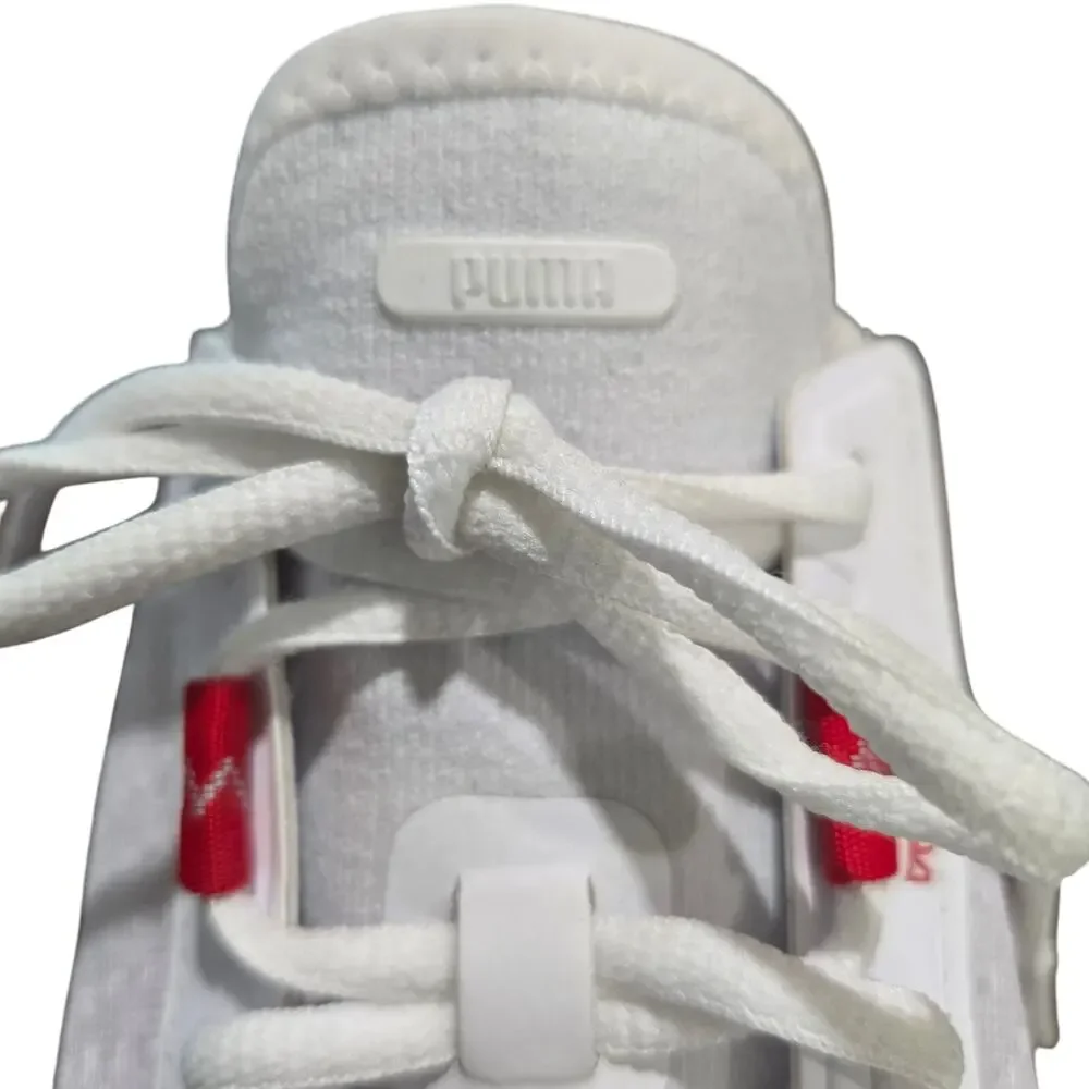 Puma Fusion Crush Sport Spike Less Golf Shoes White Gray Men's 10.5  #888 - Picture 5 of 9